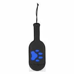 Ouch! Puppy Play Paddle Paw 33cm Noir-Bleu