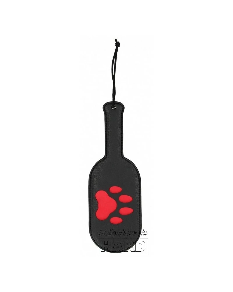 Ouch! Puppy Play Paddle Paw 33cm Noir-Rouge 3 Ouch! Puppy Play Paddle Paw 33cm Noir-Rouge