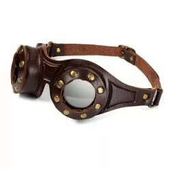 KinkHarness Paire De Lunettes Motor Marron 12 KinkHarness Paire De Lunettes Motor Marron -GODES EN SILICONE Soldes paire de lunettes motor marron 1