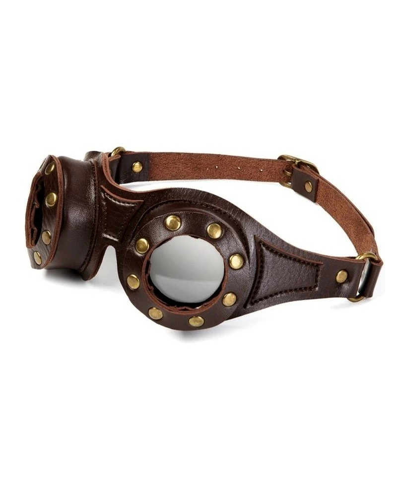 KinkHarness Paire De Lunettes Motor Marron 4 KinkHarness Paire De Lunettes Motor Marron – Image 2