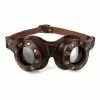 KinkHarness Paire De Lunettes Motor Marron -GODES EN SILICONE Soldes paire de lunettes motor marron