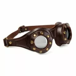 KinkHarness Paire De Lunettes Motor Marron 13 KinkHarness Paire De Lunettes Motor Marron -GODES EN SILICONE Soldes paire de lunettes motor marron 2