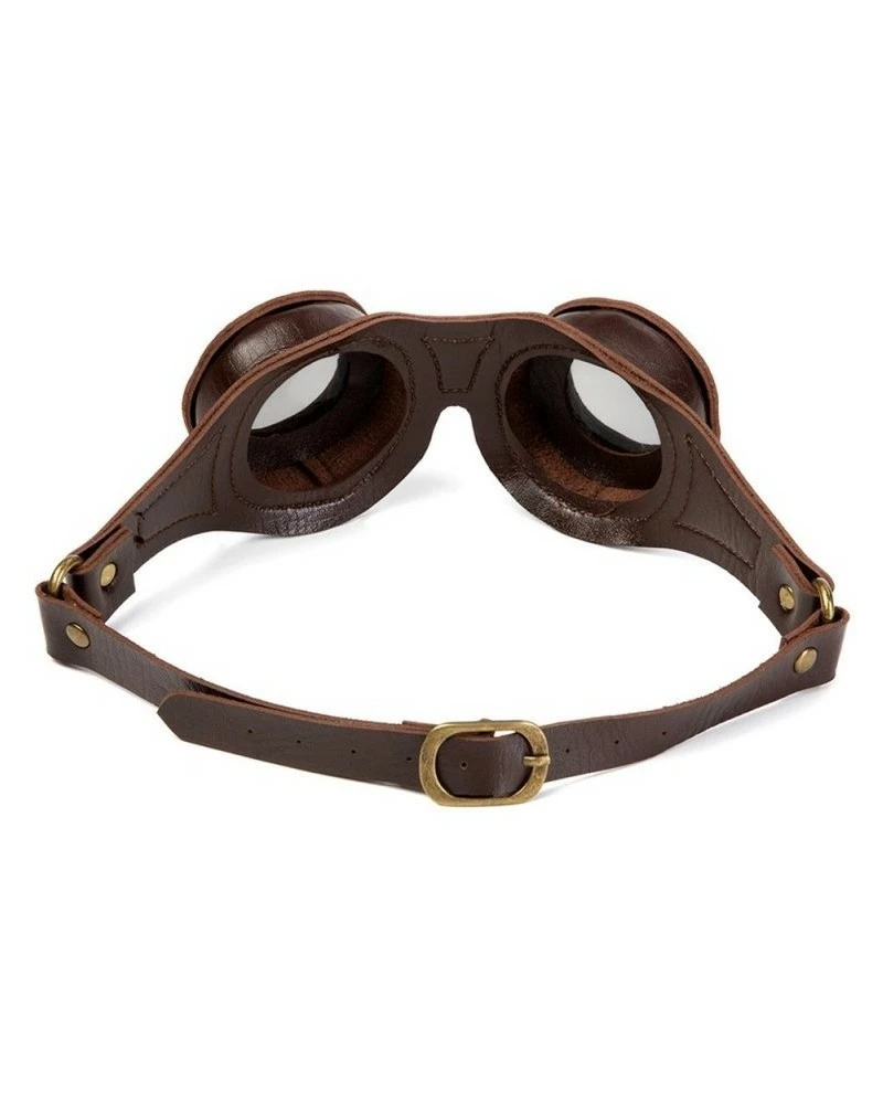 KinkHarness Paire De Lunettes Motor Marron 6 KinkHarness Paire De Lunettes Motor Marron – Image 4