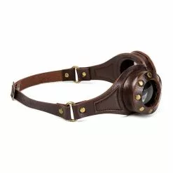 KinkHarness Paire De Lunettes Motor Marron 16 KinkHarness Paire De Lunettes Motor Marron -GODES EN SILICONE Soldes paire de lunettes motor marron 5