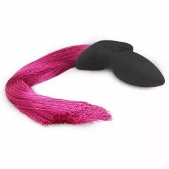 Love Toy Plug Avec Queue De Cheval 10 X 3.5cm Rose -GODES EN SILICONE Soldes plug avec queue de cheval 10 x 35cm rose 2