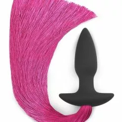 Love Toy Plug Avec Queue De Cheval 10 X 3.5cm Rose -GODES EN SILICONE Soldes plug avec queue de cheval 10 x 35cm rose 4