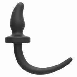 Kinky Puppy Plug Queue Curvy Dog S 7 X 3cm - Queue 20cm