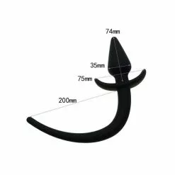 Kinky Puppy Plug Queue De Chien 7 X 3.5 Cm -GODES EN SILICONE Soldes plug queue de chien 7 x 35 cm 3