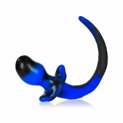 Oxballs Plug Queue De Chien Mastiff 12 X 7 Cm Bleu -GODES EN SILICONE Soldes plug queue de chien mastiff 12 x 7 cm bleu 3