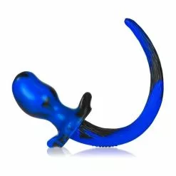 Oxballs Plug Queue De Chien Mastiff 12 X 7 Cm Bleu -GODES EN SILICONE Soldes plug queue de chien mastiff 12 x 7 cm bleu 4