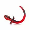 Oxballs Plug Queue De Chien Mastiff 12 X 7 Cm Rouge -GODES EN SILICONE Soldes plug queue de chien mastiff 12 x 7 cm rouge