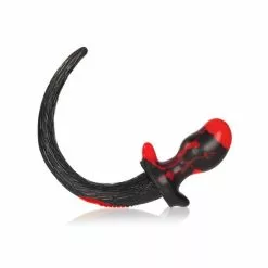 Oxballs Plug Queue De Chien Mastiff 12 X 7 Cm Rouge -GODES EN SILICONE Soldes plug queue de chien mastiff 12 x 7 cm rouge 2
