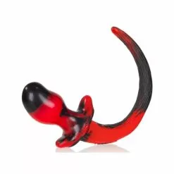 Oxballs Plug Queue De Chien Mastiff 12 X 7 Cm Rouge -GODES EN SILICONE Soldes plug queue de chien mastiff 12 x 7 cm rouge 3