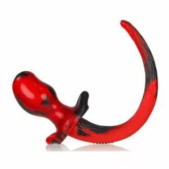 Oxballs Plug Queue De Chien Mastiff 12 X 7 Cm Rouge -GODES EN SILICONE Soldes plug queue de chien mastiff 12 x 7 cm rouge 4