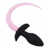 Kinky Puppy Plug Queue De Chien Phosphorescent Luminous Puppy 8 X 3.2cm Rose Fluo -GODES EN SILICONE Soldes plug queue de chien phosphorescent luminous puppy 8 x 32cm rose fluo