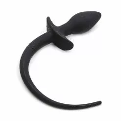 Kinky Puppy Plug Queue De Chien Silicone 7.5 X 3.1cm Noir -GODES EN SILICONE Soldes plug queue de chien silicone 75 x 31cm noir 2