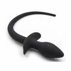 Kinky Puppy Plug Queue De Chien Silicone 7.5 X 3.1cm Noir -GODES EN SILICONE Soldes plug queue de chien silicone 75 x 31cm noir 3