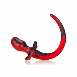 Oxballs Plug Queue De Chien Swirl 8.5 X 4.4 Cm Rouge -GODES EN SILICONE Soldes plug queue de chien swirl 85 x 44 cm rouge 3