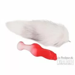 Kinky Puppy Plug Queue Dog Dick M 16 X 5cm -GODES EN SILICONE Soldes plug queue dog dick m 16 x 5cm 2