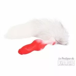 Kinky Puppy Plug Queue Dog Dick M 16 X 5cm -GODES EN SILICONE Soldes plug queue dog dick m 16 x 5cm 3