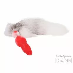 Kinky Puppy Plug Queue Dog Dick M 16 X 5cm -GODES EN SILICONE Soldes plug queue dog dick m 16 x 5cm 4