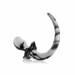 Oxballs Plug Queue Puppy Tail Beagle 9.5 X 5 Cm Blanc -GODES EN SILICONE Soldes plug queue puppy tail beagle 95 x 5 cm blanc 2