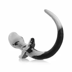 Oxballs Plug Queue Puppy Tail Beagle 9.5 X 5 Cm Blanc -GODES EN SILICONE Soldes plug queue puppy tail beagle 95 x 5 cm blanc 4