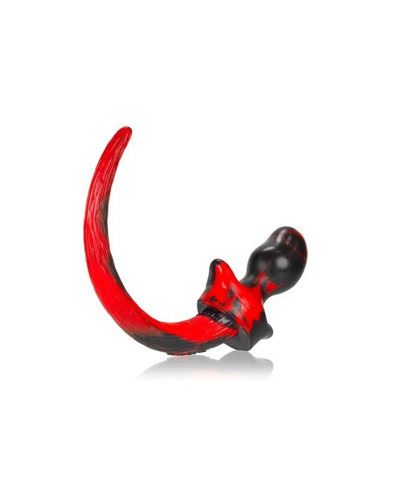 Oxballs Plug Queue Puppy Tail Beagle 9.5 X 5 Cm Rouge 4 Oxballs Plug Queue Puppy Tail Beagle 9.5 X 5 Cm Rouge – Image 2