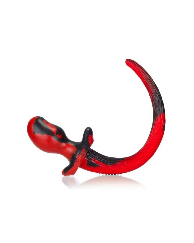 Oxballs Plug Queue Puppy Tail Beagle 9.5 X 5 Cm Rouge 3 Oxballs Plug Queue Puppy Tail Beagle 9.5 X 5 Cm Rouge