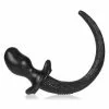 Oxballs Plug Queue Puppy Tail Beagle 9.5 X 5cm Noir