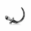 Oxballs Plug Queue Puppy Tail Bulldog 11.5 X 6 Cm Blanc -GODES EN SILICONE Soldes plug queue puppy tail bulldog 115 x 6 cm blanc