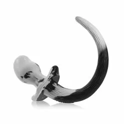 Oxballs Plug Queue Puppy Tail Bulldog 11.5 X 6 Cm Blanc -GODES EN SILICONE Soldes plug queue puppy tail bulldog 115 x 6 cm blanc 4