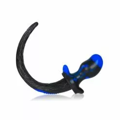 Oxballs Plug Queue Puppy Tail Bulldog 11.5 X 6 Cm Bleu -GODES EN SILICONE Soldes plug queue puppy tail bulldog 115 x 6 cm bleu 2