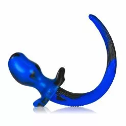 Oxballs Plug Queue Puppy Tail Bulldog 11.5 X 6 Cm Bleu -GODES EN SILICONE Soldes plug queue puppy tail bulldog 115 x 6 cm bleu 4