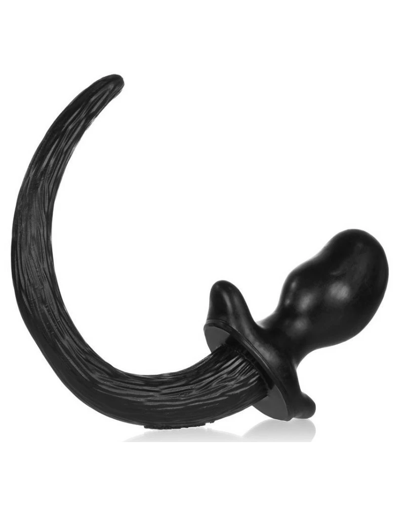 Oxballs Plug Queue Puppy Tail Bulldog 11.5 X 6cm Noir 4 Oxballs Plug Queue Puppy Tail Bulldog 11.5 X 6cm Noir – Image 2