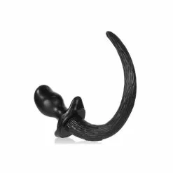 Oxballs Plug Queue Puppy Tail Bulldog 11.5 X 6cm Noir 12 Oxballs Plug Queue Puppy Tail Bulldog 11.5 X 6cm Noir -GODES EN SILICONE Soldes plug queue puppy tail bulldog 115 x 6cm noir 2