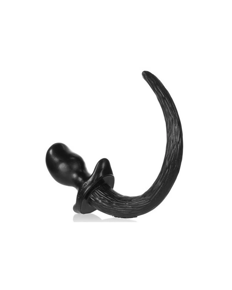 Oxballs Plug Queue Puppy Tail Bulldog 11.5 X 6cm Noir 5 Oxballs Plug Queue Puppy Tail Bulldog 11.5 X 6cm Noir – Image 3