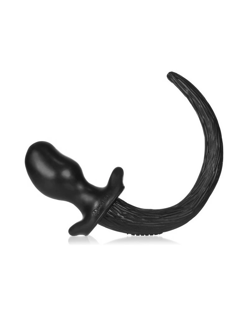 Oxballs Plug Queue Puppy Tail Bulldog 11.5 X 6cm Noir 6 Oxballs Plug Queue Puppy Tail Bulldog 11.5 X 6cm Noir – Image 4