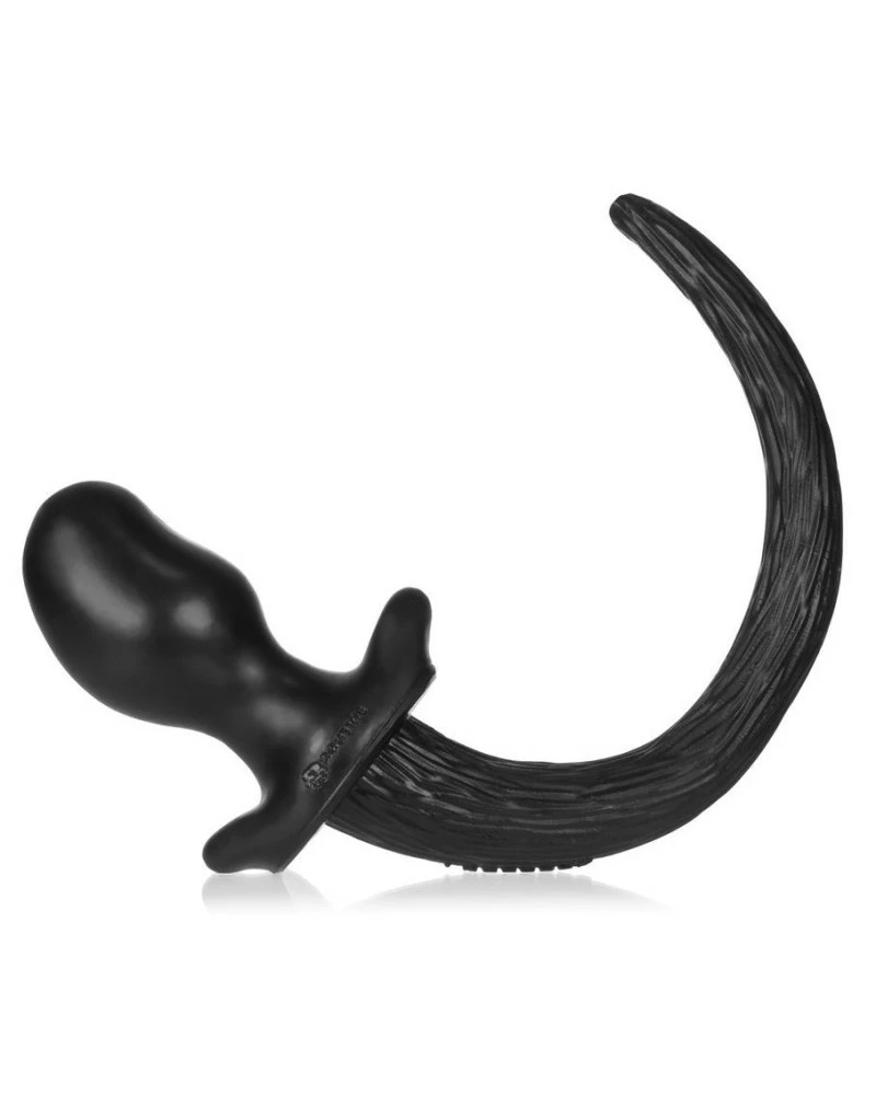 Oxballs Plug Queue Puppy Tail Bulldog 11.5 X 6cm Noir 3 Oxballs Plug Queue Puppy Tail Bulldog 11.5 X 6cm Noir