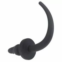 Kinky Puppy Plug Queue Twirly Dog S 7.5 X 3cm - Queue 20cm -GODES EN SILICONE Soldes plug queue twirly dog s 75 x 3cm queue 20cm 2