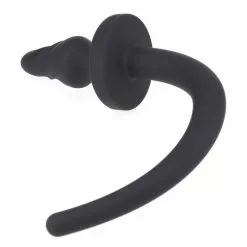 Kinky Puppy Plug Queue Twirly Dog S 7.5 X 3cm - Queue 20cm -GODES EN SILICONE Soldes plug queue twirly dog s 75 x 3cm queue 20cm 3