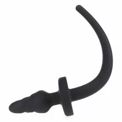 Kinky Puppy Plug Queue Twirly Dog S 7.5 X 3cm - Queue 20cm -GODES EN SILICONE Soldes plug queue twirly dog s 75 x 3cm queue 20cm 4