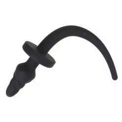 Kinky Puppy Plug Queue Twirly Dog S 7.5 X 3cm - Queue 20cm -GODES EN SILICONE Soldes plug queue twirly dog s 75 x 3cm queue 20cm 6