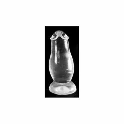 Dinoo: Godes Dinosaure Plug XXL Dinoo Gypos 17 X 8.7 Cm Clear