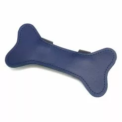 The Red PUPPY OS EN CUIR BLEU