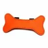 The Red PUPPY OS EN CUIR ORANGE -GODES EN SILICONE Soldes puppy os en cuir orange