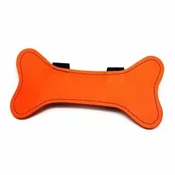 The Red PUPPY OS EN CUIR ORANGE