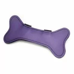 The Red PUPPY OS EN CUIR VIOLET