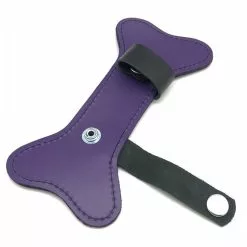 The Red PUPPY OS EN CUIR VIOLET -GODES EN SILICONE Soldes puppy os en cuir violet 3