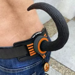 Queue De Chien Oxballs Tail Handler Orange -GODES EN SILICONE Soldes queue de chien oxballs tail handler orange 6